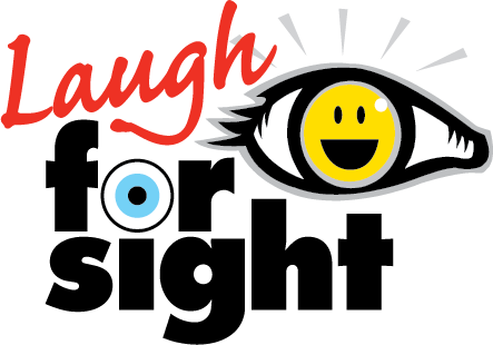 laugh for sight logo